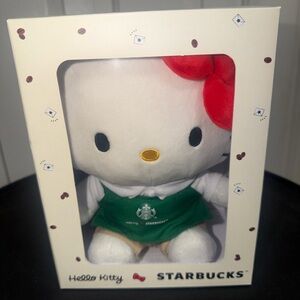 Hello Kitty Starbucks Barista